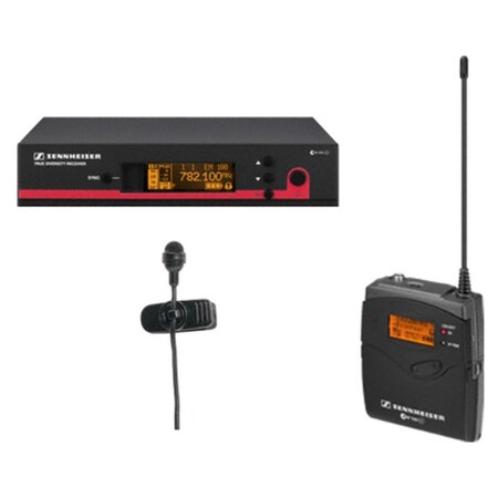 Sennheiser Bodypack Transmitter Me4Cardioid With Body Pack Freq EW122G3-B